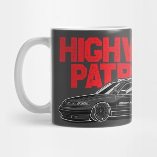 Highway Patrol. Mug